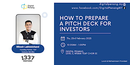 How To Prepare A Pitch Deck For Investors