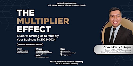 The Multiplier Effect: 5 Secret Strategies to Multiply Your BUSINESS