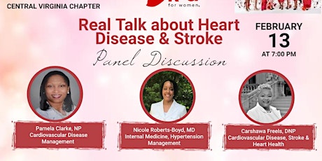 Real Talk about Heart Disease & Stroke