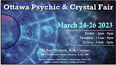 Ottawa West Psychic & Crystal Fair