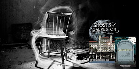 GALVESTON STRAND GHOST TOUR with the Author of "Ghosts of Galveston"