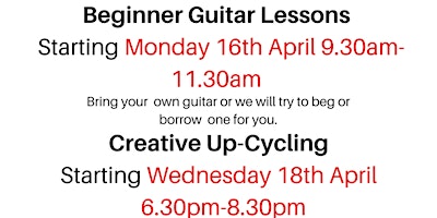Beginner Guitar Lessons primary image