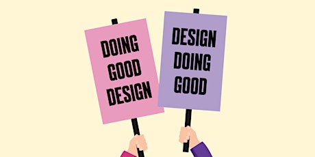 WEDF Talk: Doing Good Design // Design Doing Good primary image