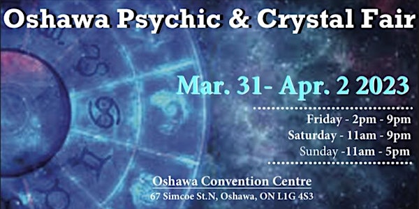 Oshawa / Durham Psychic & Crystal Fair