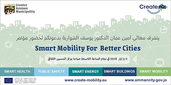 Smart mobility for better cities conference