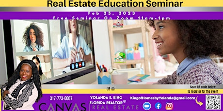 Real Estate Home Education Seminar