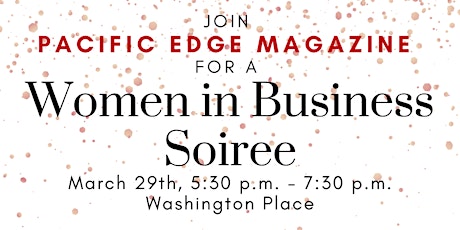 Women in Business Networking Soiree and Recognition