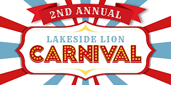 2nd Annual Lakeside Lion Carnival