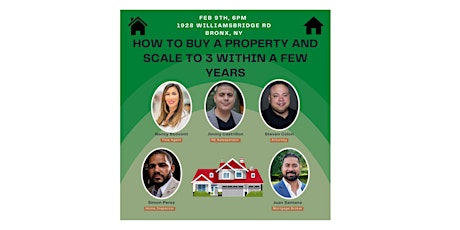 Home Buyer Seminar- buying a home and scaling to three within a few years!
