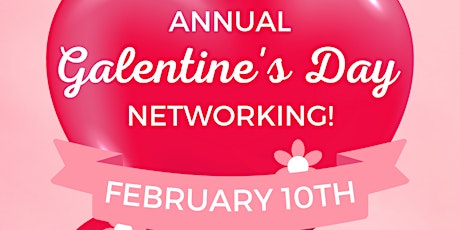 PWNE Annual Galentine's Day Networking