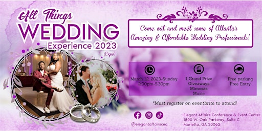 All Things Wedding Experience 2023
