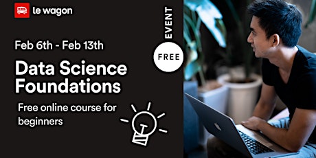 ONLINE COURSE - Data Science foundations for beginners