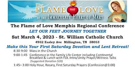 2023 Flame of Love Memphis Area Conference