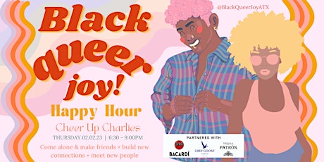 Black Queer Joy Happy Hour!