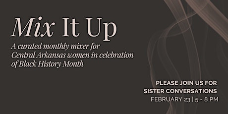 Mix It Up - Monthly Happy Hour