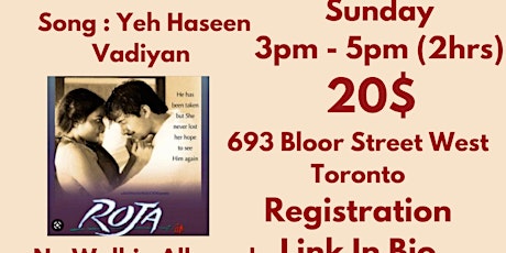 Bollywood Yeh Haseen Vadiyan Song Beginners And Intermediate Dance - 2 hrs