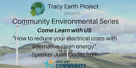 Community Environmental Education Series -reduce energy cost