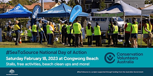 #SeaToSource Day of Action - Sydney (stalls + activities + beach clean!)