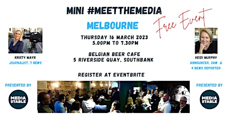 Mini #MeetTheMedia Melbourne