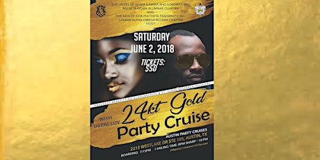 24kt Gold Party Cruise