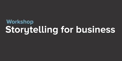 Francesca Piredda presents STORYTELLING FOR BUSINESS Francesca Piredda presents STORYTELLING FOR BUSINESS