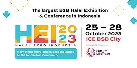 HALAL EXPO INDONESIA (HEI)