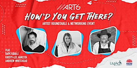 Imagem principal do evento How’d You Get There? Artist Roundtable & Networking Event