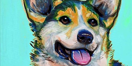 Paint Your Pet's Portrait - Paint and Sip by Classpop!™