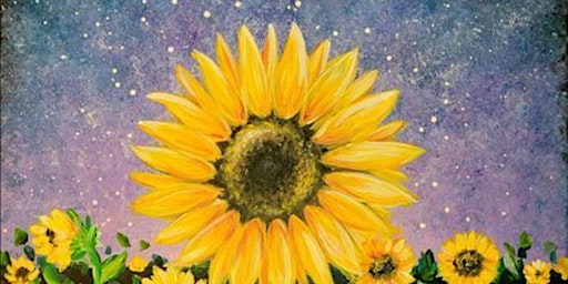 Cosmic Sunflowers - Paint and Sip by Classpop!™  primärbild