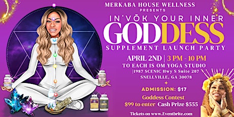 Inˈvōk Your Inner Goddess Supplement Launch Party