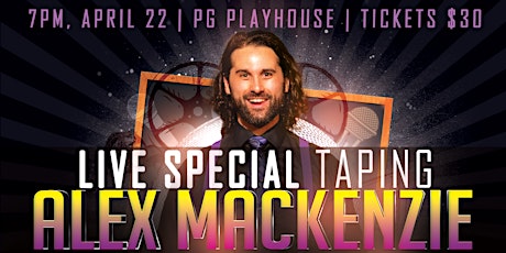 ECL Productions presents Alex Mackenzie LIVE Special Taping!