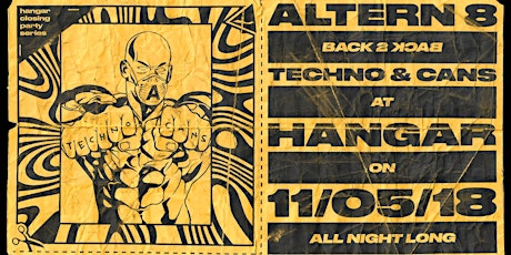 Altern 8 B2B Techno & Cans All Night Long primary image