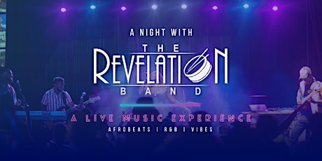 A Night with The Revelation Band - A Live Music Experience