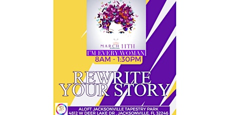 I’m Every Woman Conference 2023 “ReWrite Your Story”