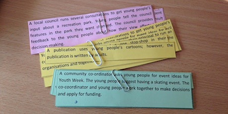 VIP - 'Intro to Youth Work Values' Training primary image