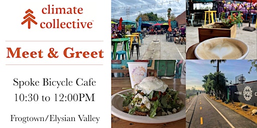 Climate Collective - MEET & GREET (Morning Cafe Style!)