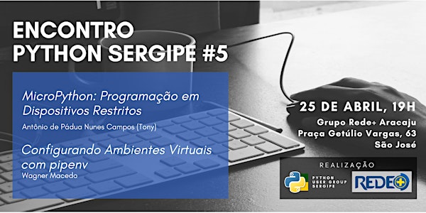 Encontro Python Sergipe #5