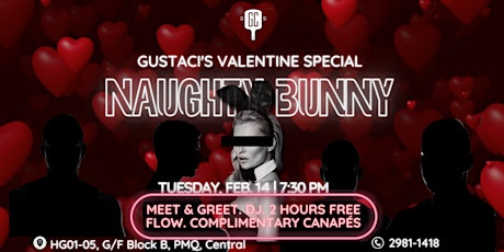 Gustaci's Valentine Special - Naughty Bunny