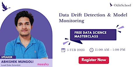 Data Drift Detection and Model Monitoring | Free Masterclass