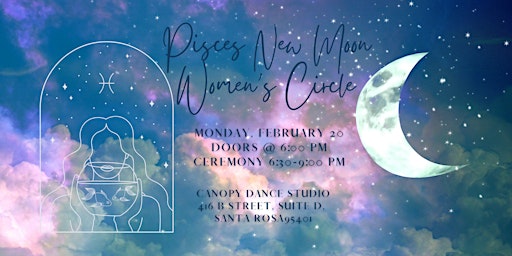 Pisces New Moon Women's Circle