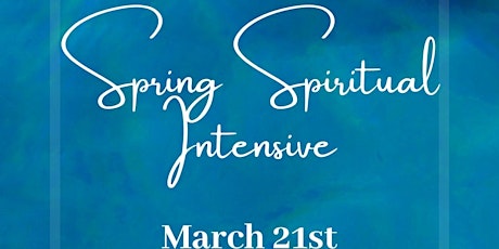 Hauptbild für Spring Spiritual Intensive