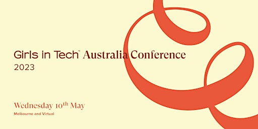 Girls in Tech Australia Conference 2023
