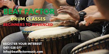 BEAT FACTOR DRUM CLASS SESSIONS primary image