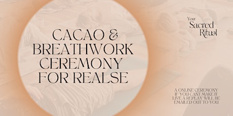 WorldWide Online Breathwork & Cacao Ceremony