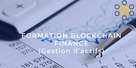 Image principale de Formation Blockchain Finance (Gestion d'actifs)