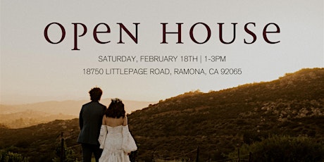Milagro Winery Weddings & Events Open House