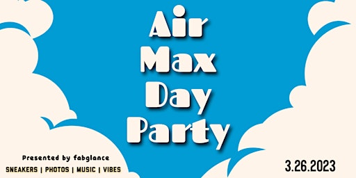 The Air Max Day Party