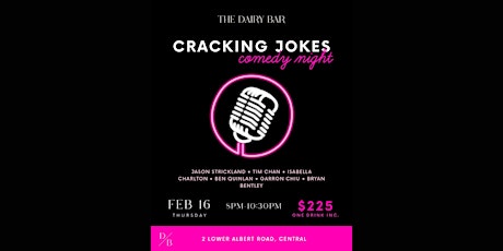 Strickland Presents: Cracking Jokes