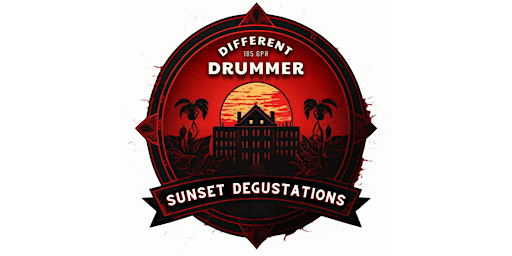 Sunset Degustations at The Drummer with Robert McWhinnie