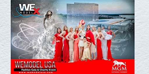 WEModel USA Gala "When Beauty Meets Purpose"  July 29, 2023 #C2P